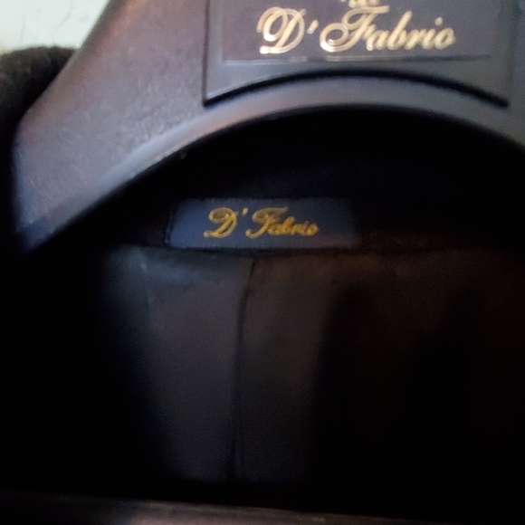 D Fabrio full length cashmere BLACK - Picture 7 of 15